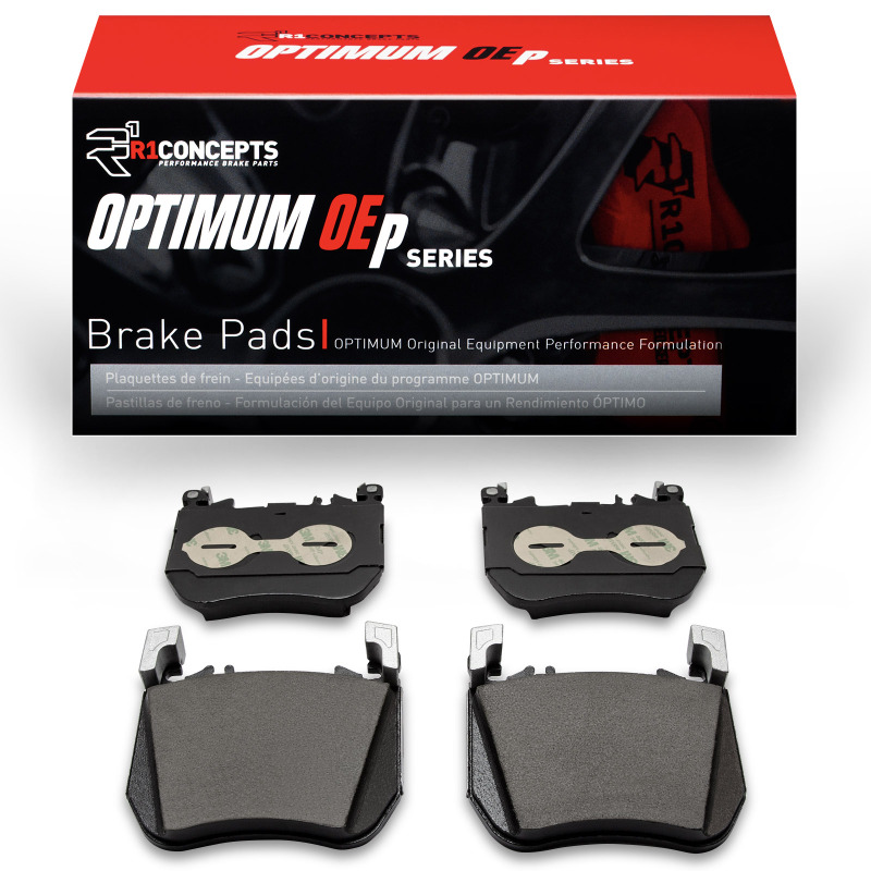 Mercedes-Benz S500 Brake Pads (1) - Front - R1 Concepts - Optimum OE - `21-`26